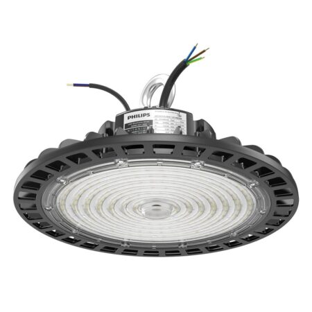 Mercury LED High Bay - Dimbaar - 150 Watt 24.000 lumen (160lm/W) - Philips Xitanium Driver - 6500K daglicht wit - IP65 waterdicht - 50.000 Branduren | HOFTRONIC