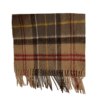 Merino Cashmere Tartan Scarf muted | Barbour