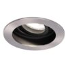 Mesa LED inbouwspot - GU10 4 Watt 345 Lumen - 6500K Daglicht wit - Dimbaar - verzonken - Rond - Kantelbaar - IP20 Voor binnen - RVS | HOFTRONIC