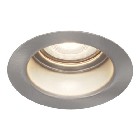 Mesa LED inbouwspot verzonken - 4 Watt 345 Lumen - 4000K neutraal wit - GU10 - Dimbaar - Rond - IP64 Waterdicht - RVS - Anti-glare | HOFTRONIC