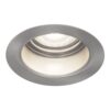 Mesa LED inbouwspot verzonken - 4 Watt 345 Lumen - 6500K daglicht wit - GU10 - Dimbaar - Rond - IP64 Waterdicht - RVS - Anti-glare | HOFTRONIC