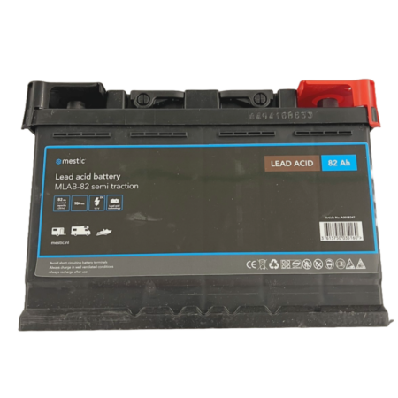 Mestic - MLAB-114 Semi Tractie Accu 82 Ah | Mestic