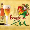 Metalen Wandplaat Brugse Zot | Nostalgic Art