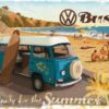 Metalen wandbord Volkswagen Surf Cost | Nostalgic Art