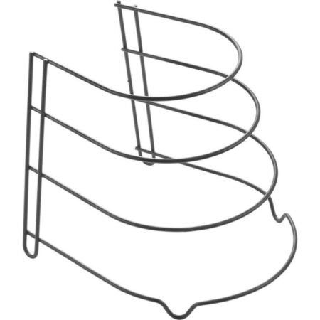 Metaltex Canyon Koekenpannenrek matzwart | Metaltex