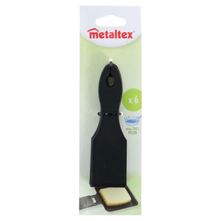 Metaltex Gourmetspatels Nylon 14 Cm 6 Stuks | Metaltex
