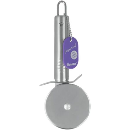 Metaltex Imperial pizzasnijder RVS 19cm | Metaltex
