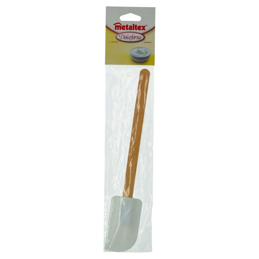 Metaltex Pannenlikker Houten Steel | Metaltex