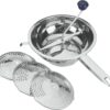 Metaltex Passeerzeef RVS 24cm | Metaltex