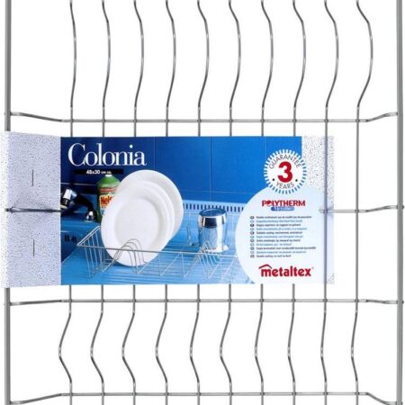 Metaltex afdruiprek metaal 48x30x10 | Tomado