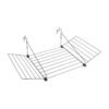 Metaltex droogrek Tilburg 12m zwart | Metaltex