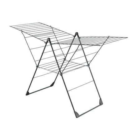 Metaltex droogrek Vento 30mtr zwart | Metaltex