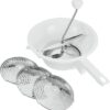 Metaltex roerzeef kunststof 24cm | Metaltex