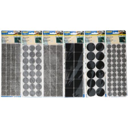 Meubelbeschermvilt 12/44 stuks | Kinzo