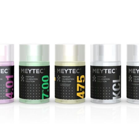 Meytec volledige kalibratieset (pH 4.01/7.00/475mV/KCL/H20) | Meytec