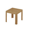 Miami bijzet tuintafel 40x40cm camel | Grosfillex