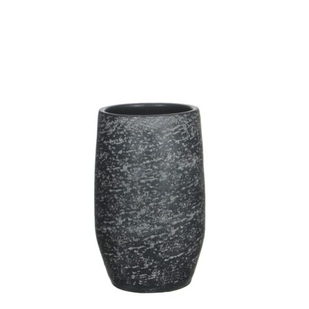 Mica Fabian vaas rond h30xd19cm | Mica