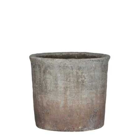 Mica Lucas bloempot rond h18xd20cm | Mica