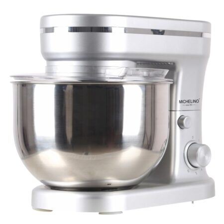 Michelino Keukenmachine 1200W Zilver | Michelangelo