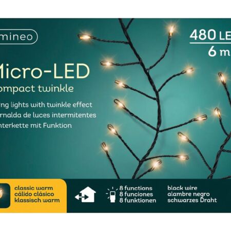 Micro LED compact lights 480L 6m | Lumineo