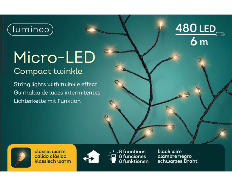 Micro LED compact lights 480L 6m | Lumineo