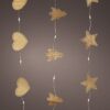 Micro LED verlichting met hout deco | Lumineo