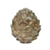Micro Led Dennenappel glas Ø17cm | Lumineo