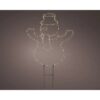 Micro Led Stake Light Ijzer Steady Buiten |