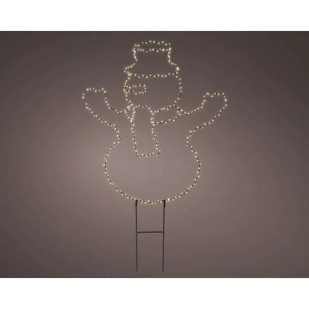 Micro Led Stake Light Ijzer Steady Buiten |