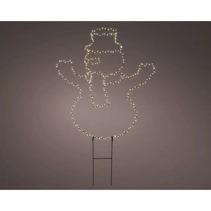 Micro Led Stake Light Ijzer Steady Buiten |