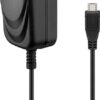 Micro-USB voeding compleet - Micro-USB oplader - USB 2.0 micro stekker - 1m - 1000mA - 5 Watt - 5V - Zwart | Goobay
