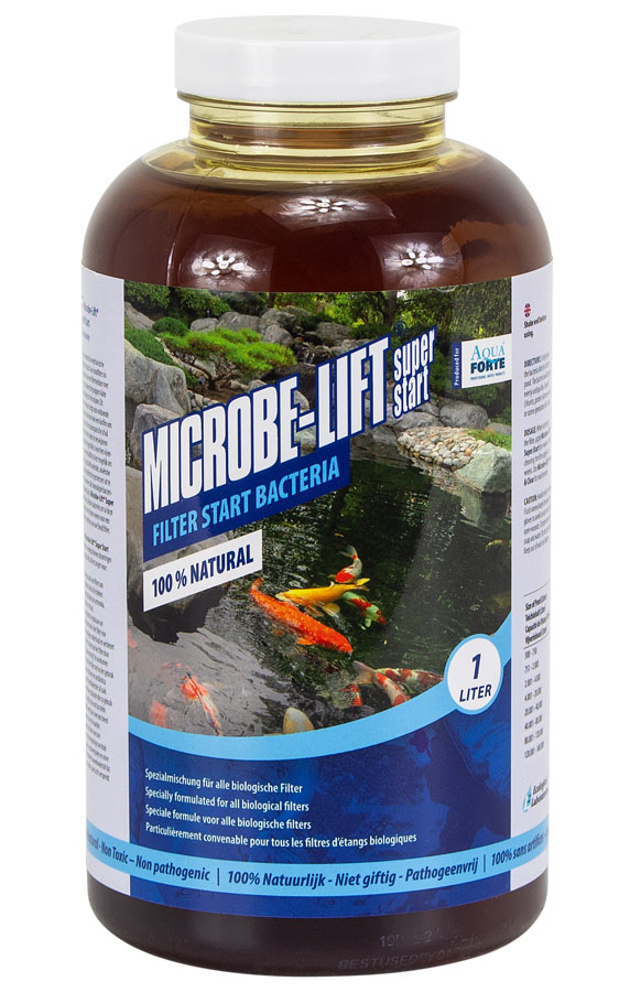 Microbe-Lift Super Start (bead)filter bacteriën 1L | Microbe-Lift