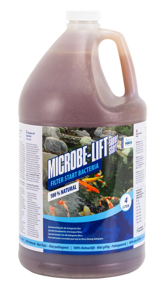 Microbe-Lift Super Start (bead)filter bacteriën 4L | Microbe-Lift