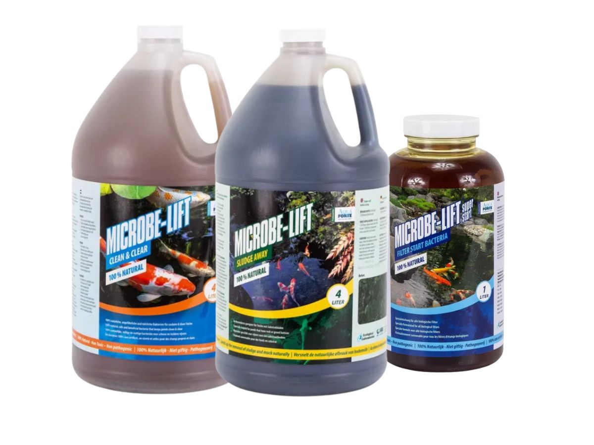 Microbe-Lift opstart- & onderhoudspakket - vijvers tot 40.000 liter | Microbe-Lift