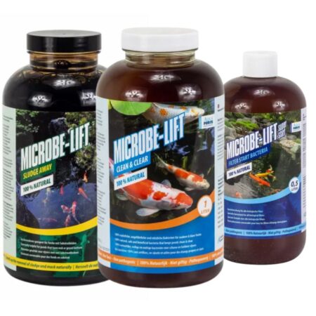 Microbe-Lift opstart- & onderhoudspakket - vijvers tot 4000 liter | Microbe-Lift