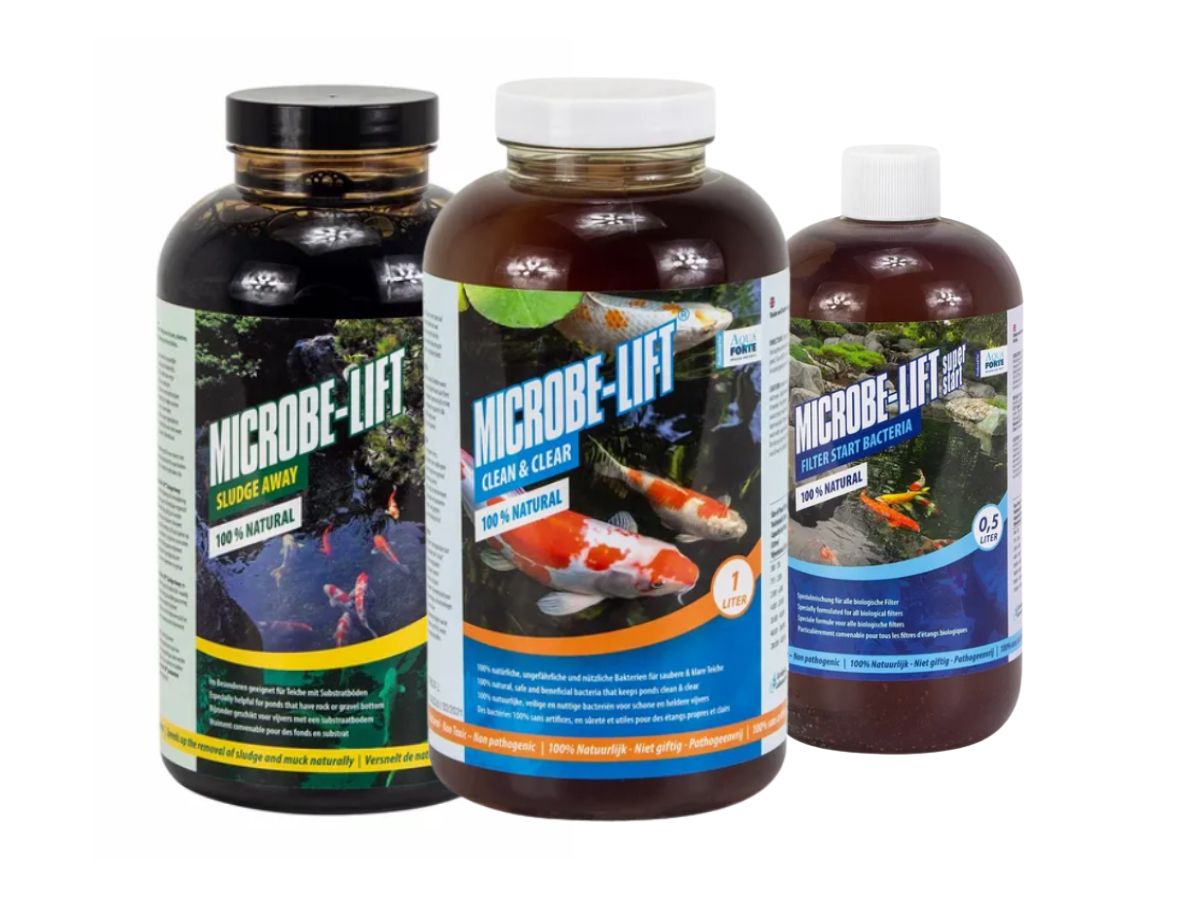 Microbe-Lift opstart- & onderhoudspakket - vijvers tot 4000 liter | Microbe-Lift