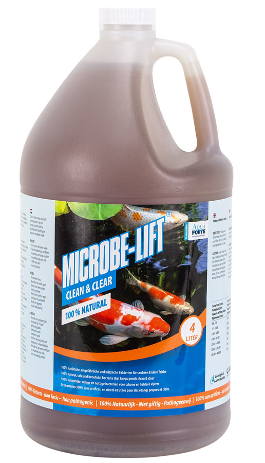 Microbe-lift Clean & Clear 4L | Microbe-Lift
