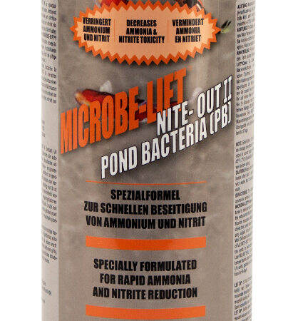 Microbe-lift Nite Out II snelle amonia en nitriet verwijdering 1L | Microbe-Lift