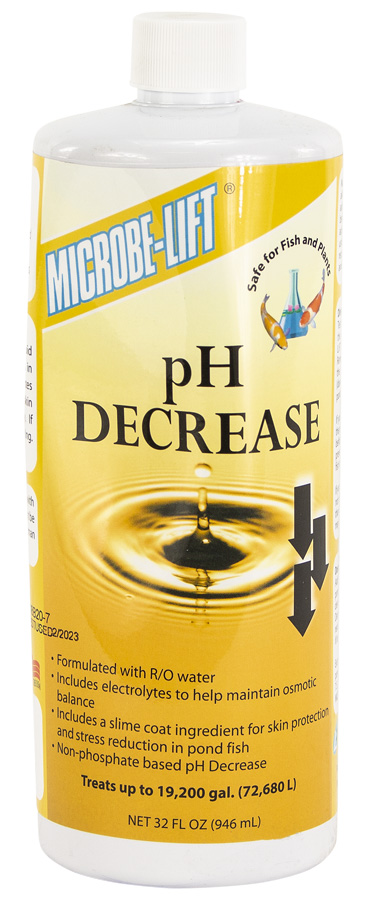 Microbe-lift pH decreaser (PH-) | Microbe-Lift