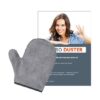 Microvezel duster superhandschoen | Merkloos
