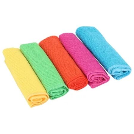 Microvezeldoek Set Van 5 |
