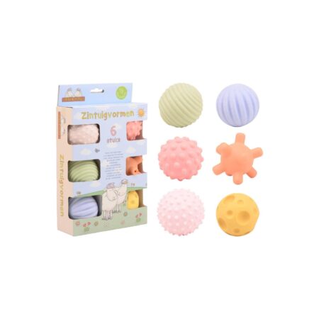 Mike & Molly Motoriek en zintuig ballen | Johntoy