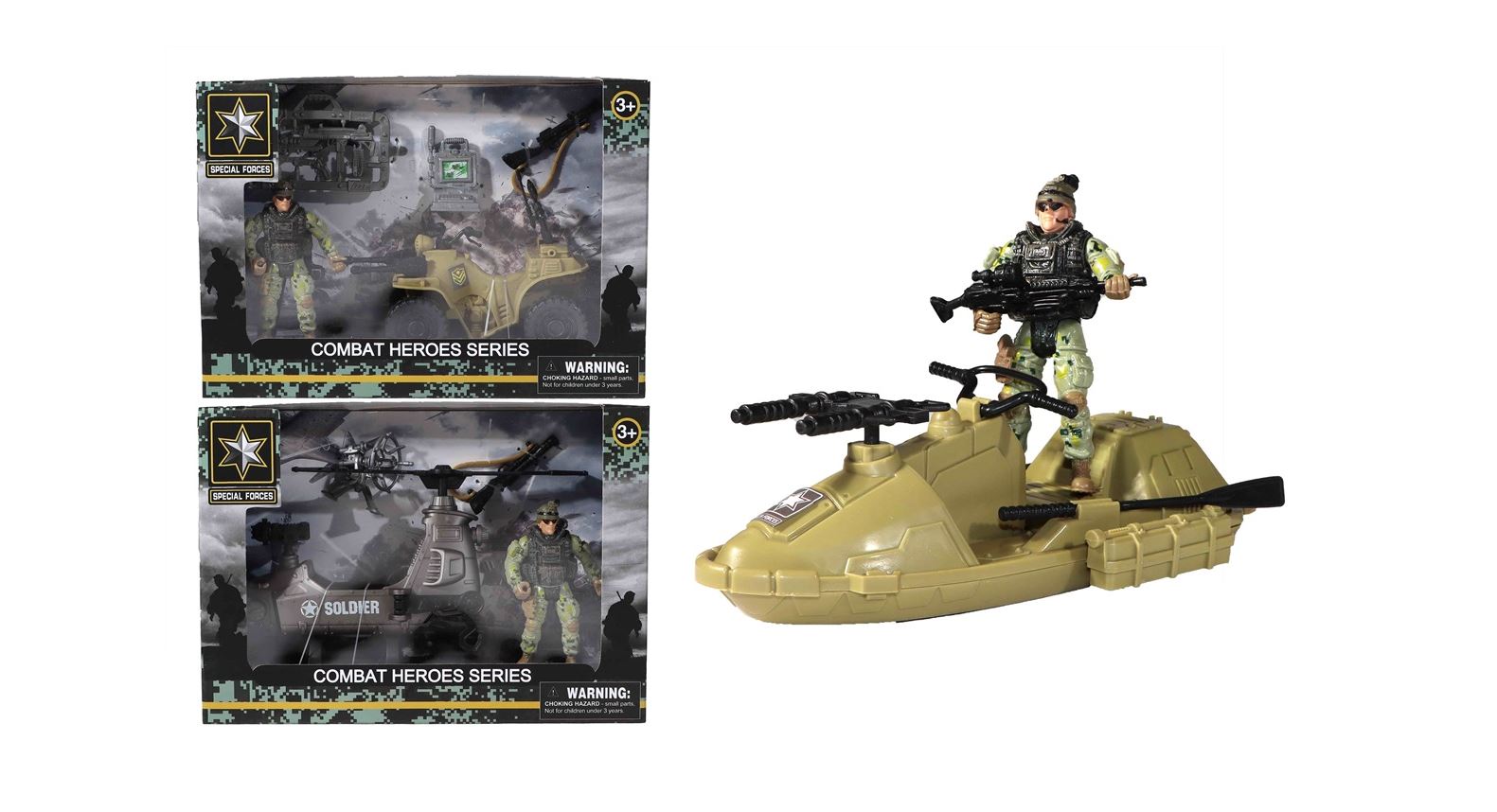 Militair set Combat Force 24