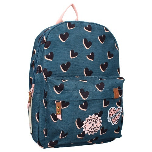 Milky Kiss rugzak Love Land - Blauw | Milky Kiss