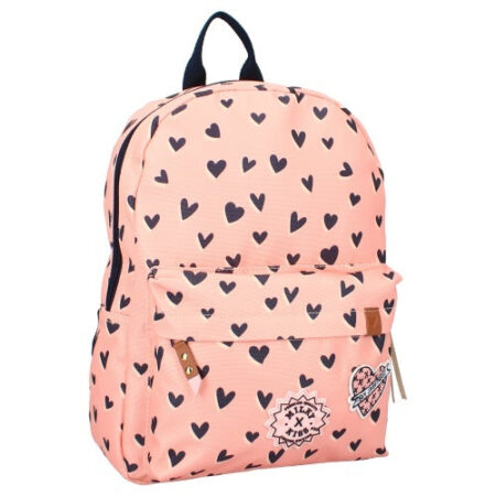 Milky Kiss rugzak Love Land - Roze | Milky Kiss