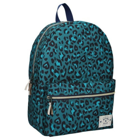 Milky Kiss rugzak Stay Cute - Panter groen | Milky Kiss