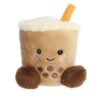 Milky tea knuffeltje 13 cm - Palm Pals | Palm Pals