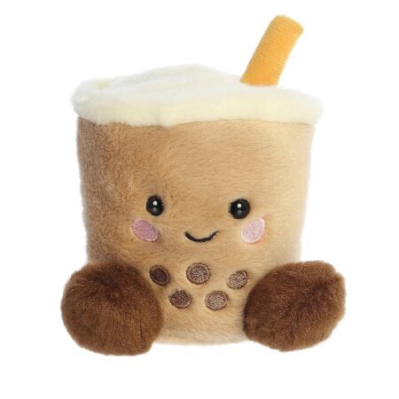 Milky tea knuffeltje 13 cm - Palm Pals | Palm Pals