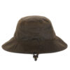 Milton wax sports hat olive | Barbour