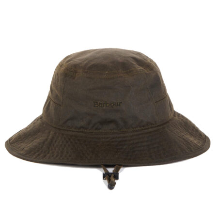 Milton wax sports hat olive | Barbour